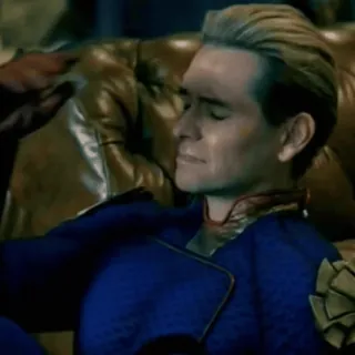 🤦‍♂ dd6f9a75 Homelander The Boys Homelander, The Boys, superhero, penjahat, Amazon Prime telegram sticker