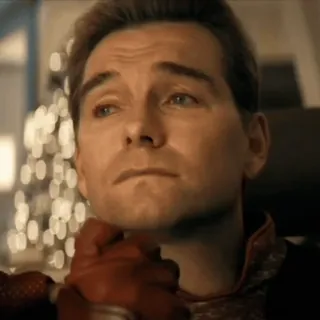 😭 e1f43e9e Homelander The Boys The Boys, Homelander, superhero, Anthony Starr, Amazon Prime, acara TV, penjahat, karakter telegram sticker