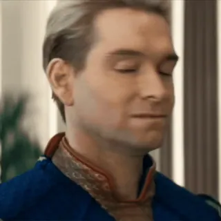 🙅‍♂ fe17b56e Homelander The Boys Homelander, The Boys, superhero, karakter, acara TV telegram sticker