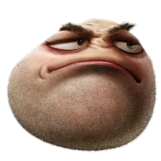 😒 0519a295 Meme, Forever Alone, Meme Internet, Rage Comic telegram sticker