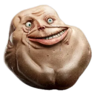 😂 55991631 Meme, Forever Alone, Internet, Triste, Seul telegram sticker