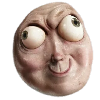 🙄 b69e714a Meme, Drôle, Internet, Humour, Visage, Expression telegram sticker