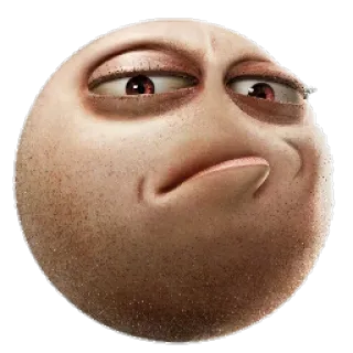 😏 d5fa606e Emoji, Fatigué, Drôle, Visage, Expression telegram sticker