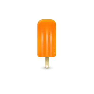 🍭 012b77e8 アイスキャンディー, アイス, オレンジ, 冷凍おやつ, 夏, デザート, おやつ, 甘い telegram sticker