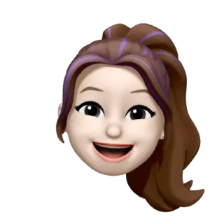 😃 24cbdc4e Emoji, Avatar, Memoji, Faccia, Sorriso, Cartone animato telegram sticker