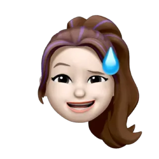 😅 a1212a79 Emoji, Memoji, Sudore, Cartone animato telegram sticker