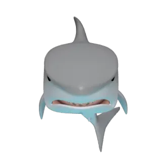 🦈 7bd9ca6a Squalo, Animale, Mare, Pesce telegram sticker