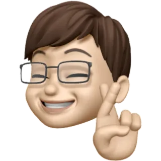 Mᴇᴍᴏᴊɪ ʙʏ @heartwithu telegram stickers