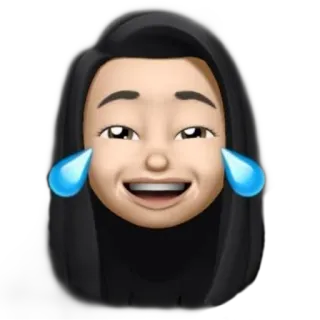 😂 897c1618 Эмодзи, Смех, Плач, Аватар, Мемоджи telegram sticker