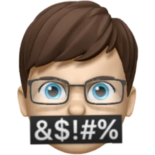 Mᴇᴍᴏᴊɪ ʙʏ @heartwithu telegram stickers