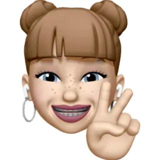 Mᴇᴍᴏᴊɪ ʙʏ @heartwithu telegram stickers