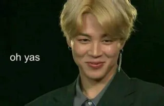 🌟 0d4814da oh yas Meme, Reaktion, Oh ja!, Promi telegram sticker