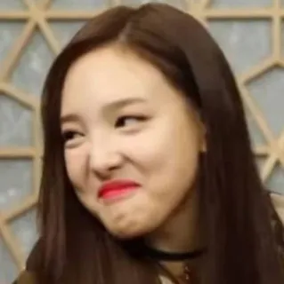 😉 15e34d51 phụ nữ, khuôn mặt, biểu cảm, nhăn nhó, khó chịu, người telegram sticker