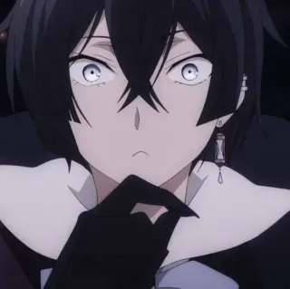 ❤️ 081029d2 动漫, 漫画, 角色, 艺术, 插画 telegram sticker