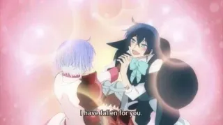 ❤️ 1d91598b I have fallen for you. 动漫, 浪漫, 爱, 心 telegram sticker