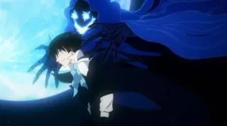 ❤️ 6a381e9b 动漫, 黑暗, 夜晚, 怪物, 恐惧, 可怕 telegram sticker