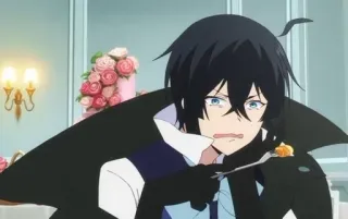 ❤️ 98abaf7c 动漫, 角色, 卡通, 男人 telegram sticker