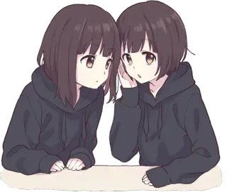 👯 3ee77fe5 telegram sticker