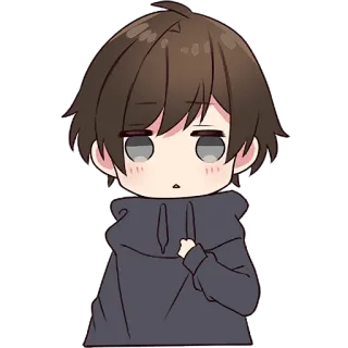 💔 7203ea89 Anime, Cartone animato, Personaggio, Gesto, Carino telegram sticker