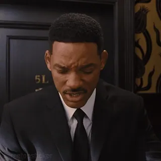 Люди в чёрном @freetopsticker telegram stickers