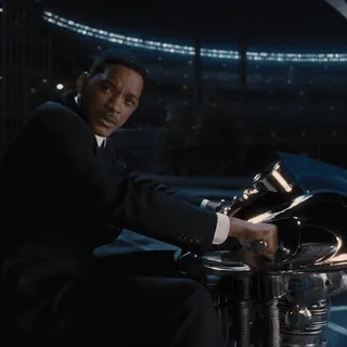 🏍 ef3a7753 Agent J Men in Black 윌 스미스, 요원 J, 맨 인 블랙, SF, 영화, 오토바이 telegram sticker