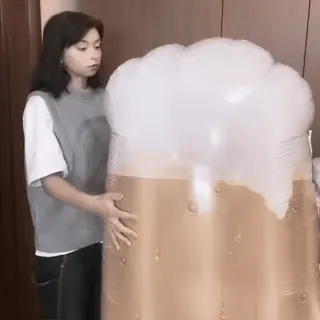 🍣 533e0961 beer, alcohol, drink, balloon, party, celebration telegram sticker