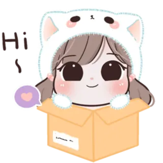 ᩡ I'm Yours ! :3 ⌇ @bbublepie telegram stickers