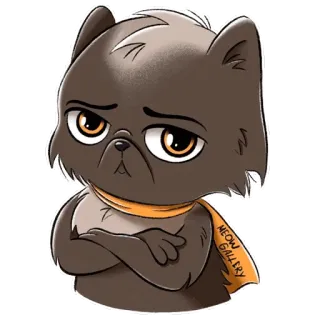 😕 39540a81 MEOW GALLERY 猫, 动物, 可爱, 宠物, 喵, 画廊 whatsapp sticker