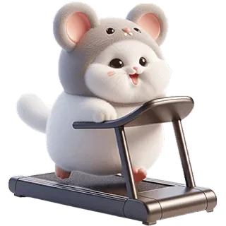 Мяу-мышь @Nyasticks telegram stickers