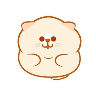 ⭐ a19ed200 cat, animal, kawaii, cute, pet whatsapp sticker