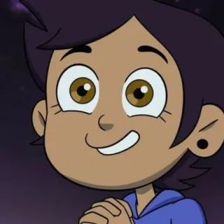 😍 0a62f8cf Luz Noceda The Owl House アニメ, The Owl House, ルース・ノセダ, ディズニー, アニメーション telegram sticker