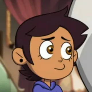 😒 348e82c1 Luz Noceda The Owl House カートゥーン, The Owl House, ディズニー, アニメ, ルース・ノセダ telegram sticker