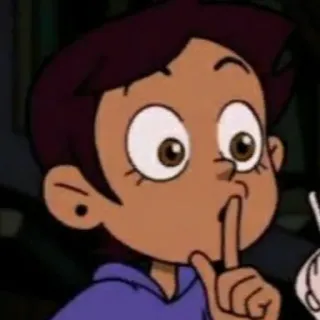 🤫 41b64eb7 Luz Noceda The Owl House アニメ, アニメーション, シー, 静かに, 静かにして, 沈黙 telegram sticker