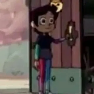 😧 4a2e7c78 Luz Noceda The Owl House カートゥーン, アニメ, ファンタジー, アウルハウス, ルース・ノセダ telegram sticker