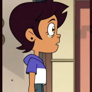 😢 7ea526c0 Luz Noceda The Owl House アニメ, アニメーション, 悲しい, キャラクター, ルース・ノセダ telegram sticker