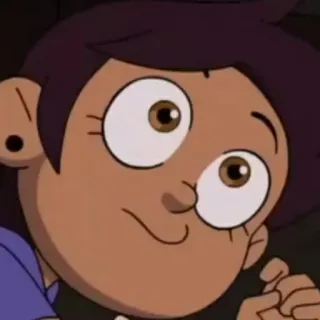 😦 866d7b62 Luz Noceda The Owl House カートゥーン, アニメ, キャラクター, ルース・ノセダ, アウルハウス telegram sticker