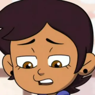 😢 8d4e511d Luz Noceda The Owl House ルズ・ノセダ, アウルハウス, アニメ, キャラクター, 魔女, アニメーション telegram sticker