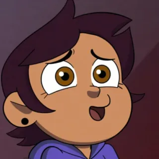 🥺 9ef274fe Luz Noceda The Owl House ルース・ノセダ, アウルハウス, アニメ, アニメシリーズ, ディズニー, キャラクター, イラスト telegram sticker