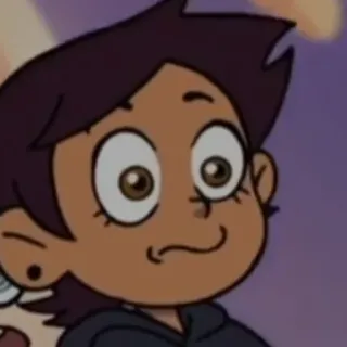 😱 a6f64c24 Luz Noceda The Owl House アニメ, アニメーション, キャラクター, 女の子, 笑顔, ファンアート telegram sticker