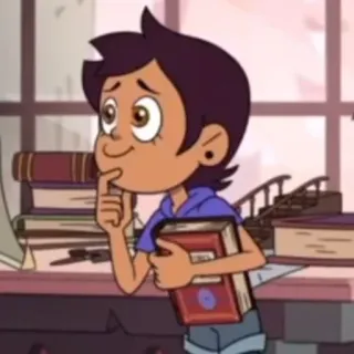 😌 b7d48c2c Luz Noceda The Owl House 漫画, アウルハウス, ルース・ノセダ, ディズニー, キャラクター, アニメ telegram sticker