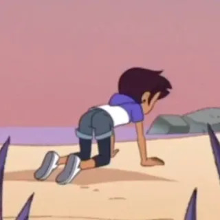 😐 d867ac00 Luz Noceda The Owl House カートゥーン, アニメ, キャラクター, ファンタジー, アウルハウス, ルース・ノセダ telegram sticker