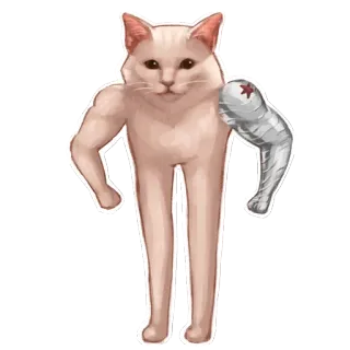 Мяурвел (MARVEL) telegram stickers