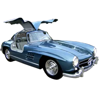 ๐ 411cb1e9 car, automobile, classic car, vintage, vehicle telegram sticker
