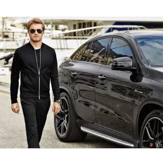 Mercedes Benz by Antonio Eng telegram stickers
