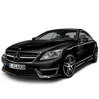 ๐ 49b21889 car, mercedes, automotive, transportation, vehicle telegram sticker