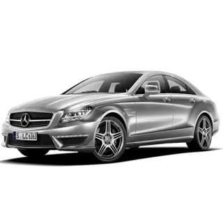๐ 49fe52cf car, mercedes, cls63, vehicle, automobile telegram sticker