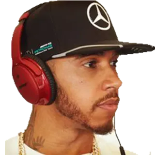 ๐ง 4a753627 Lewis Hamilton sports, athlete, F1, Formula 1, racer, mercedes telegram sticker