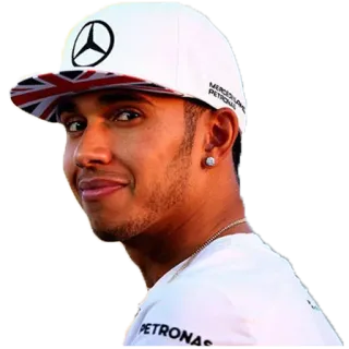 ๐ 527ca12d Lewis Hamilton athlete, racing, formula 1, driver, motorsport telegram sticker