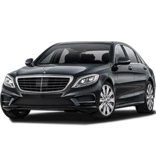 โ 63bc47b7 car, luxury, vehicle, mercedes, s-class telegram sticker