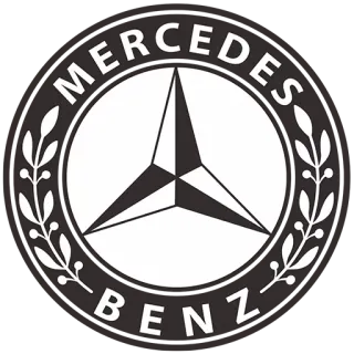 ๐ฑ 689b3bc5 MERCEDES BENZ car brand, automobile, luxury, logo telegram sticker